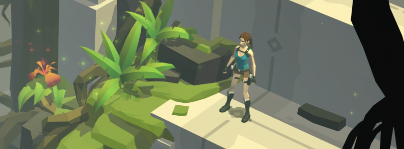 Lara Croft GO nu beschikbaar voor PS4 en PS Vita