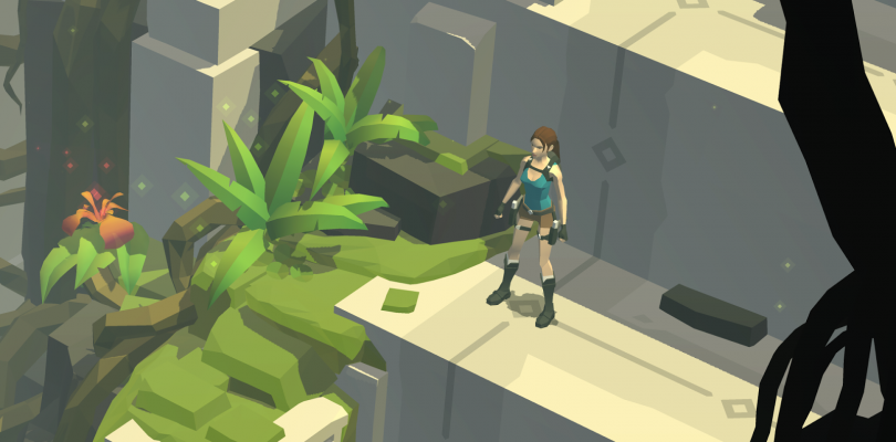 Lara Croft GO nu beschikbaar voor PS4 en PS Vita