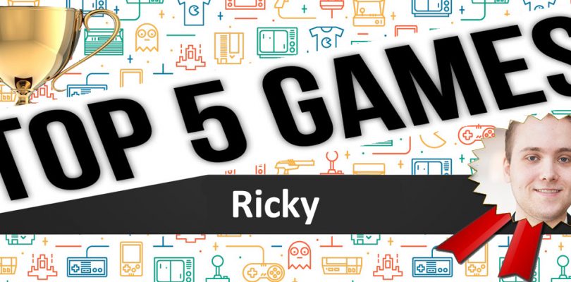 2016, de top 5 van Ricky