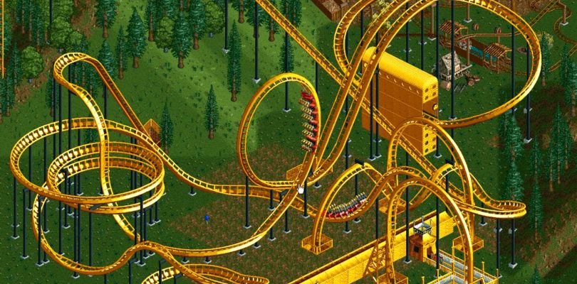 Atari lanceert RollerCoaster Tycoon Classic voor iOS en Android