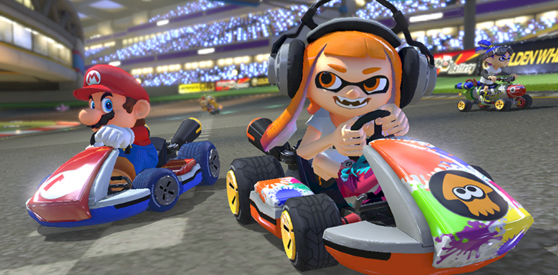 Geen nieuwe racebanen in Mario Kart 8 Deluxe