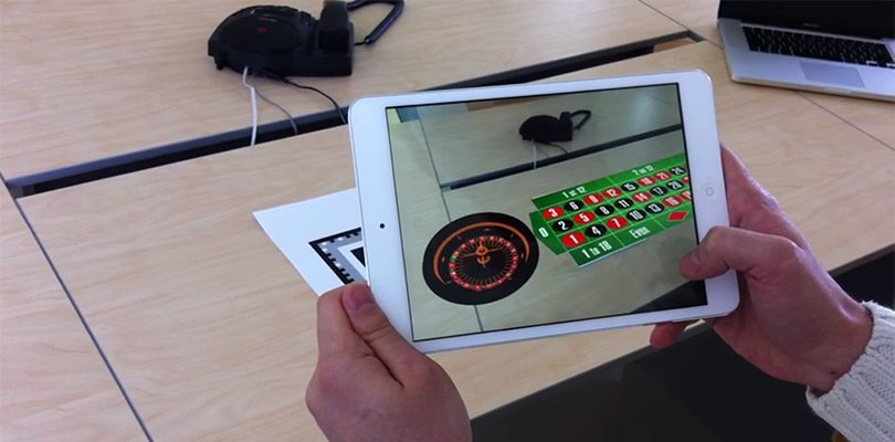 Online gokken via Augmented Reality