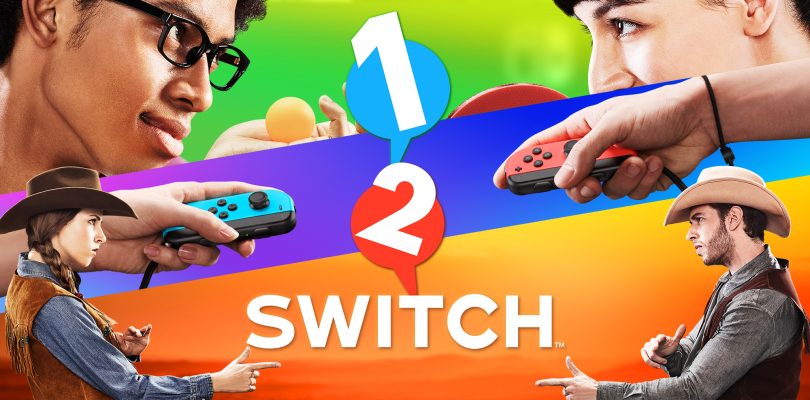 Everybody 1-2-Switch! komt uit op 30 juni