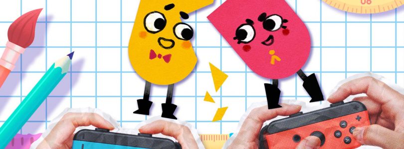 Launch trailer voor Snipperclips