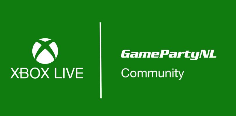 Sluit je aan bij de GameParty Xbox One community!