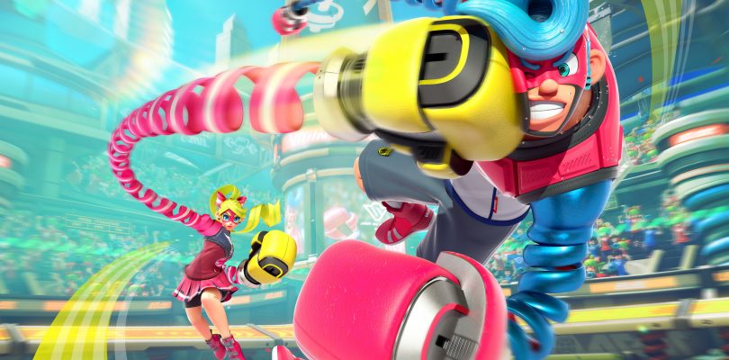 Nintendo brengt ARMS in beeld