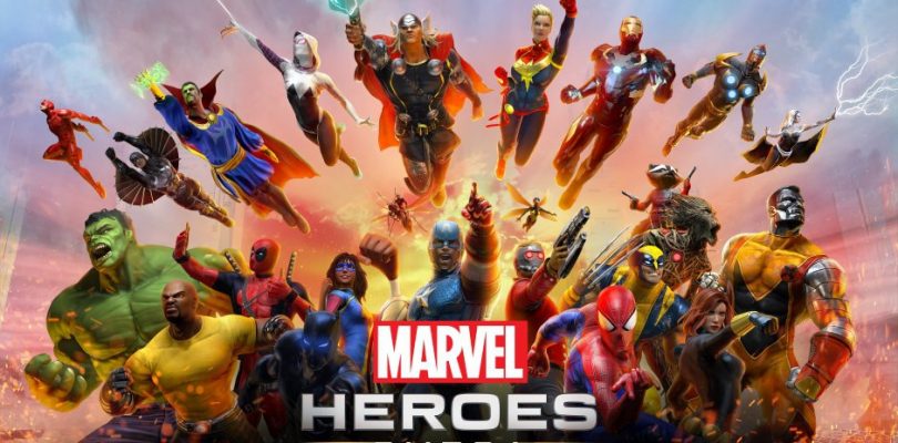 Marvel Heroes Omega aangekondigd