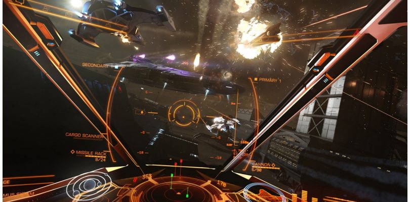 Elite Dangerous verschijnt 27 juni voor PlayStation 4