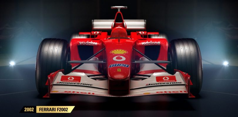 Twee extra klassieke Formule 1 auto’s in F1 2018