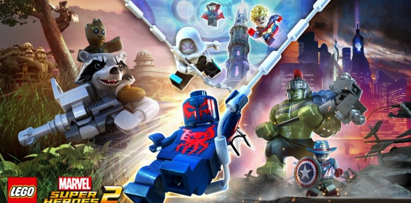 Launchtrailer LEGO Marvel Super Heroes 2 Infinity War DLC-pakket