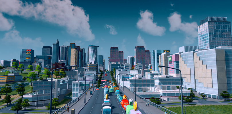 Cities Skylines komt later dit jaar naar PlayStation 4