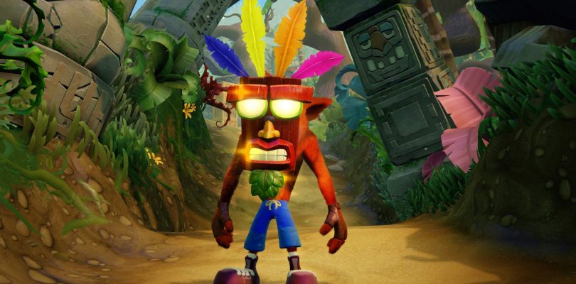 Crash Bandicoot: Nsane Trilogy naar pc, Xbox One en Switch