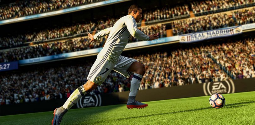 FIFA 18 deed het dit weekend erg goed