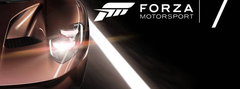 Forza Motorsport 7 Gamescom Preview