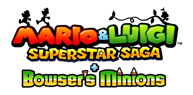 Mario & Luigi: Superstar Saga + Bowser’s Minions aangekondigd voor 3DS #E32017