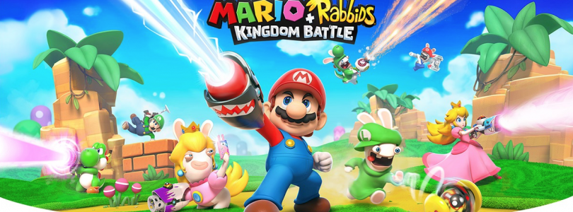 Mario & Rabbids Kingdom Battle komt in augustus #E32017