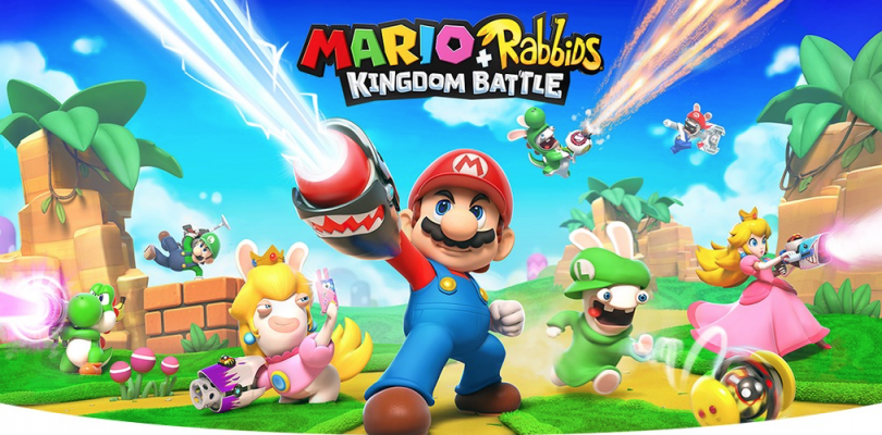 Mario & Rabbids Kingdom Battle komt in augustus #E32017