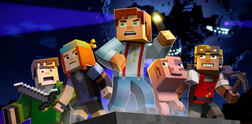 Minecraft: Story Mode nu beschikbaar op Netflix