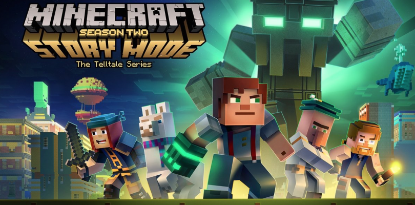 Minecraft Story Mode Season 2 aangekondigd #E32017