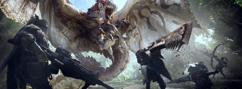 Monster Hunter: World komt naar PS4, Xbox One en PC #E32017