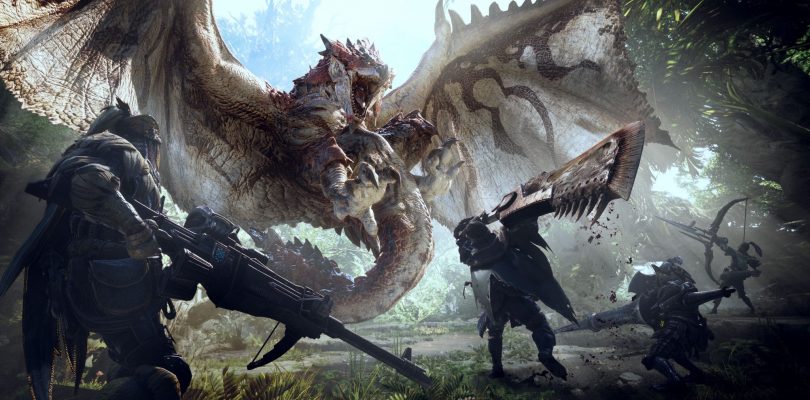 Final Fantasy XIV Online X Monster Hunter World aangekondigd door Square Enix #E32018