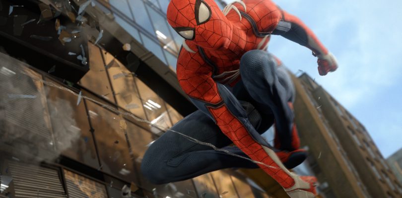 Spider-Man doet alles wat een spin ook kan in eerste gameplay #E32017