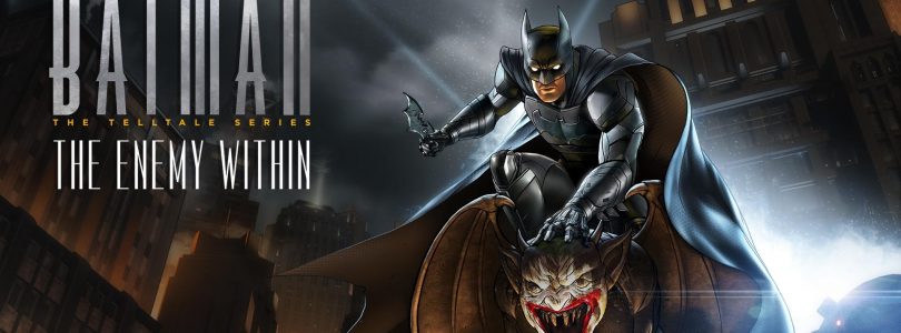 Trailer voor Batman: The Enemy Within