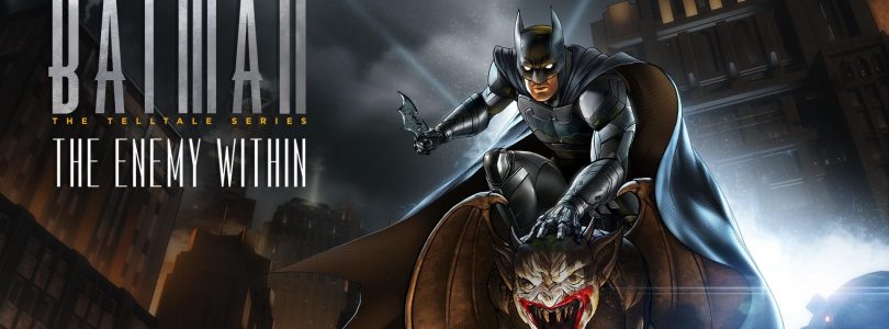 Batman: The Telltale Series komt op 17 november naar Switch