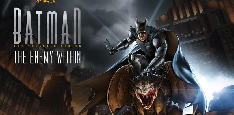 Batman: The Telltale Series komt op 17 november naar Switch