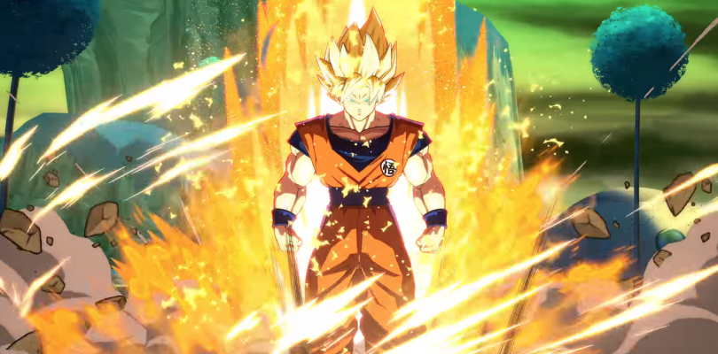 Vegito geïntroduceerd in Dragon Ball FighterZ