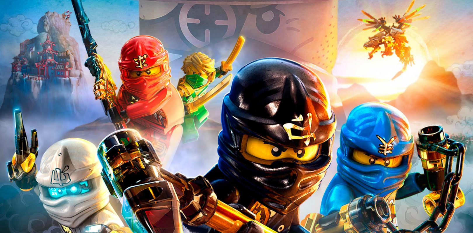 Christian Kleuterschool Koninklijke familie The LEGO Ninjago Movie Video Game Gamescom Preview – GameParty