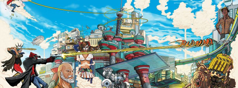 Ik speel nog steeds… Sunset Overdrive!