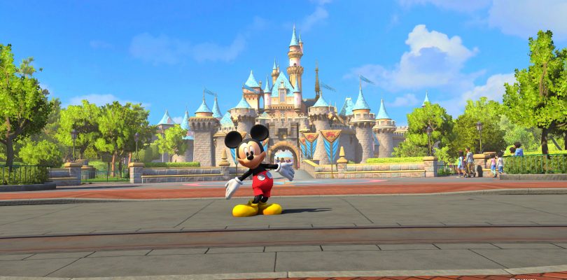 Eerste screenshots voor Disneyland Adventures