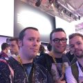 Gamescom 2017: de allereerste keer voor Robin!