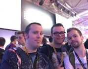 Gamescom 2017: de allereerste keer voor Robin!