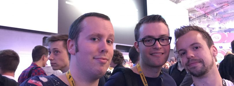 Gamescom 2017: de allereerste keer voor Robin!