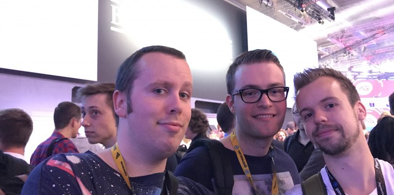 Gamescom 2017: de allereerste keer voor Robin!