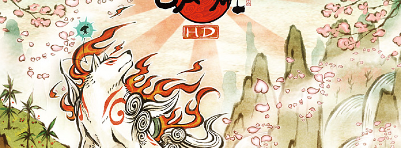 Okami HD doet Switch aan