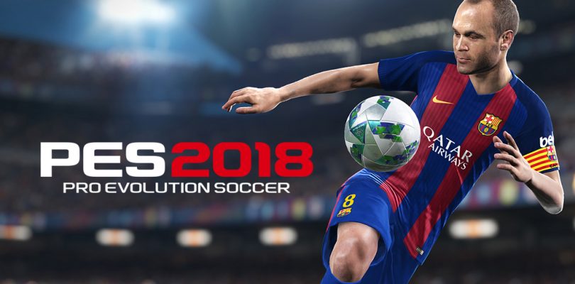 PES 2018 demo vanaf vandaag beschikbaar