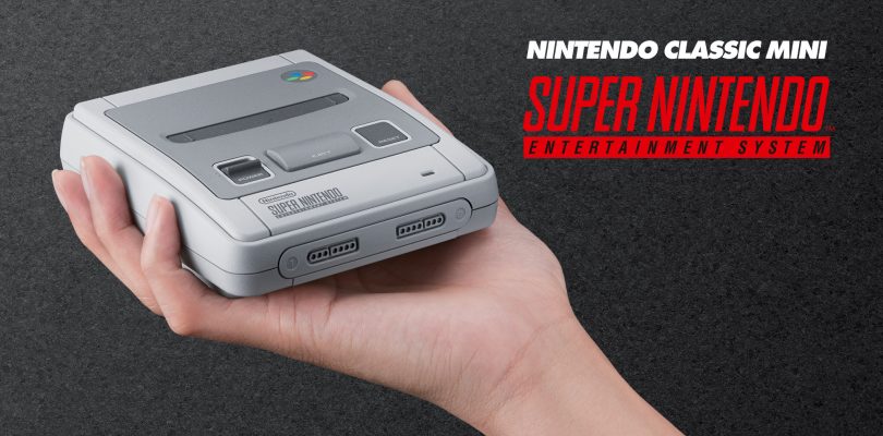Super Nintendo Classic launch feature