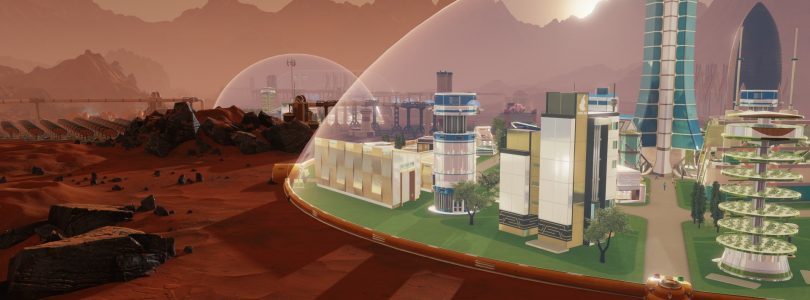 Surviving Mars krijgt nieuwe trailer vanaf Gamescom