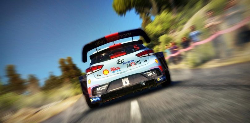 WRC 8 nu beschikbaar