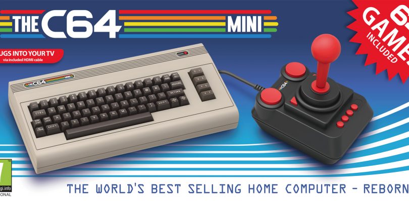 Commodore 64 keert terug in mini vorm