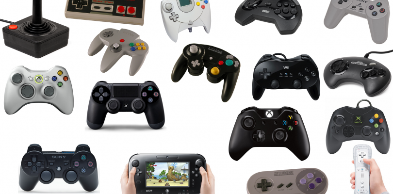 Een aantal van de meest bizarre controllers ooit!