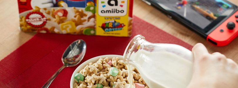 Nintendo brengt binnenkort Super Mario cornflakes uit