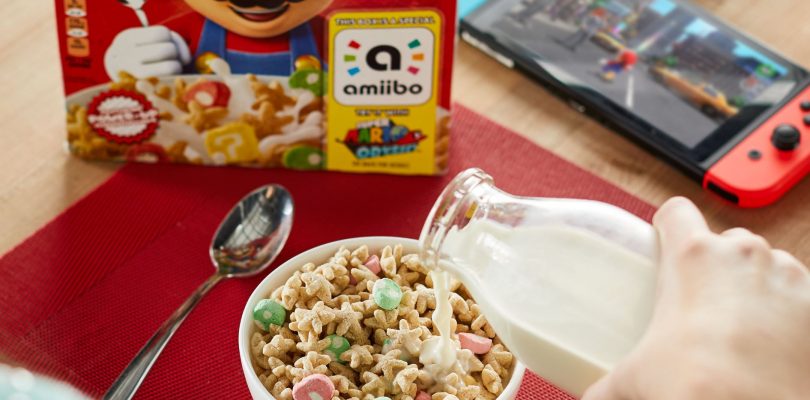 Nintendo brengt binnenkort Super Mario cornflakes uit