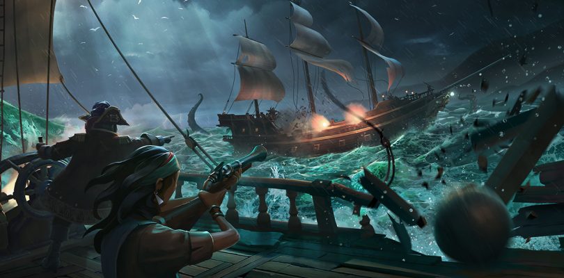 Gratis update Cursed Sails van Sea of Thieves introduceert skeletschepen op 31 juli