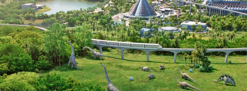 Bekijk de Jurassic World Evolution livestream terug