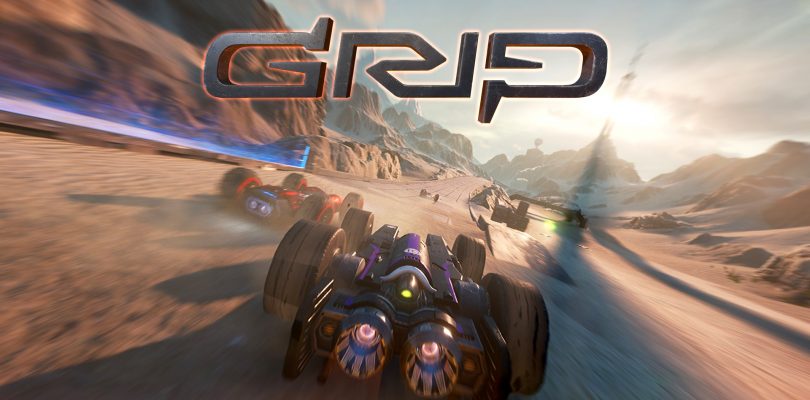 Futuristische combat racer Grip komt naar de Xbox One, PlayStation 4, Nintendo Switch en PC