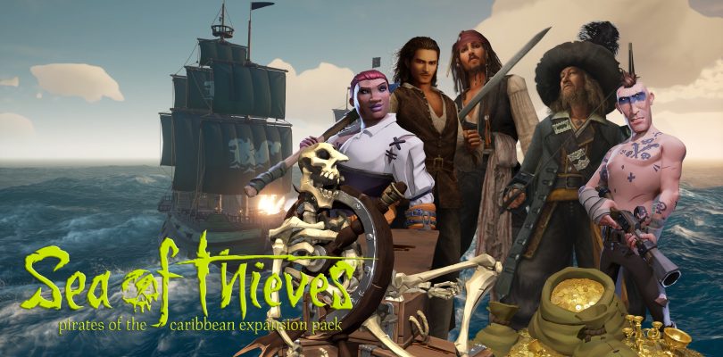 Sea of Thieves krijgt Jack Sparrow op bezoek in eerste gratis DLC